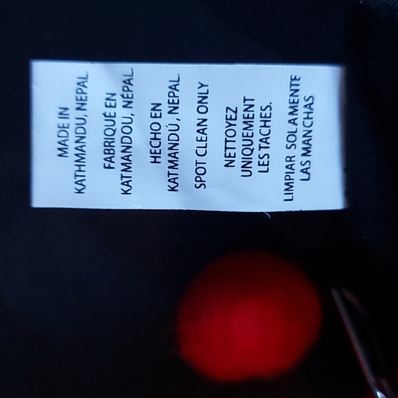 Felted Wool Clutch - Picture 5 of 7